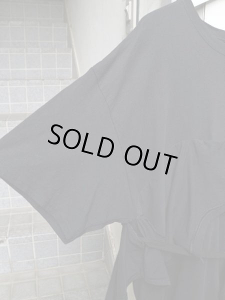 画像3: 【KIDILL キディル】 NEW CHAOS 再構築デザインビッグＴシャツ (3)