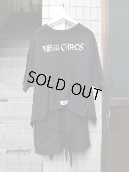 画像2: 【KIDILL キディル】 NEW CHAOS 再構築デザインビッグＴシャツ (2)