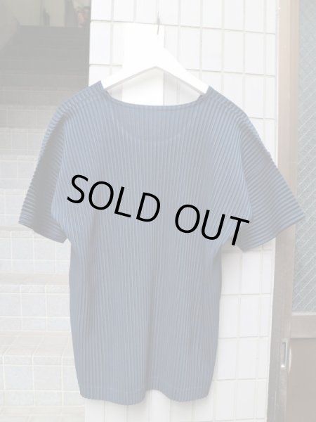 画像2: 【HOMME PLISSE ISSEY MIYAKE オム プリッセ イッセイミヤケ】 プリーツデザインカットソー (2)