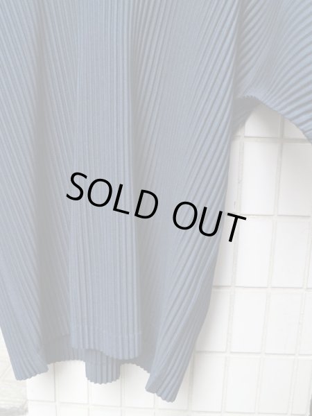 画像4: 【HOMME PLISSE ISSEY MIYAKE オム プリッセ イッセイミヤケ】 プリーツデザインカットソー (4)