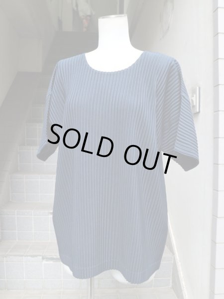 画像6: 【HOMME PLISSE ISSEY MIYAKE オム プリッセ イッセイミヤケ】 プリーツデザインカットソー (6)