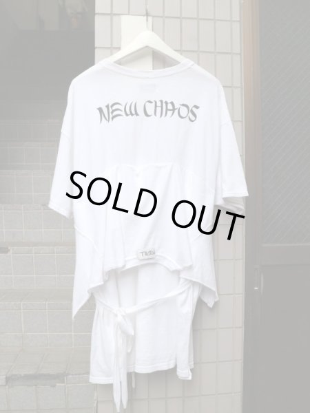 画像2: 【KIDILL キディル】 NEW CHAOS 再構築デザインビッグＴシャツ (2)