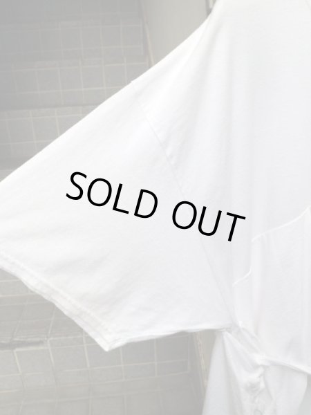 画像3: 【KIDILL キディル】 NEW CHAOS 再構築デザインビッグＴシャツ (3)