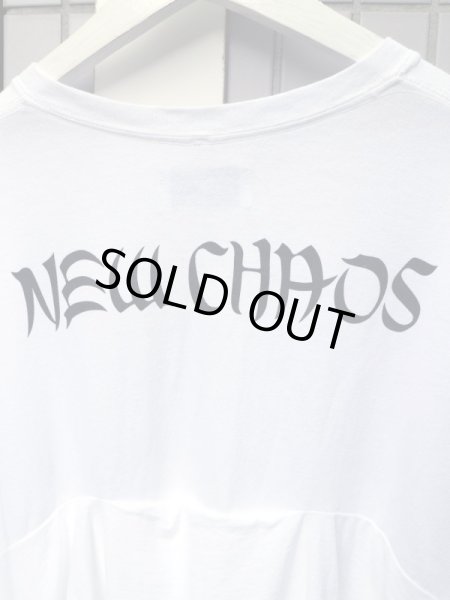 画像5: 【KIDILL キディル】 NEW CHAOS 再構築デザインビッグＴシャツ (5)