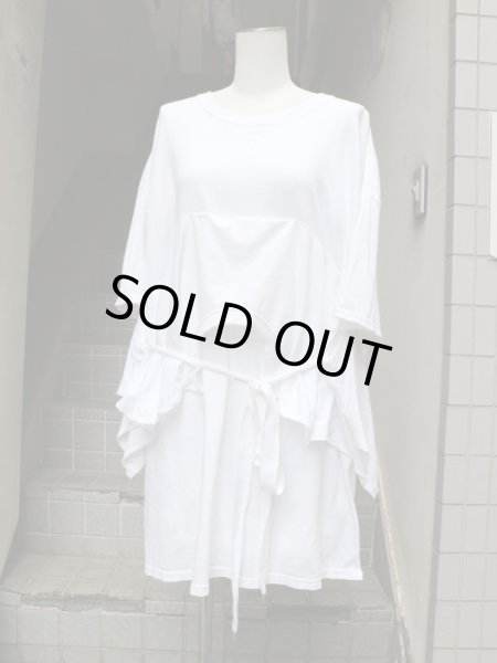 画像8: 【KIDILL キディル】 NEW CHAOS 再構築デザインビッグＴシャツ (8)