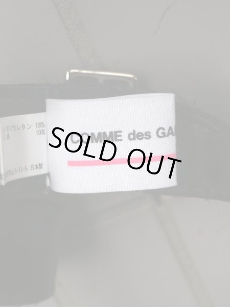 画像6: 【COMME des GARCONS GIRL コムデギャルソン ガール】 Fレザーハーネス (6)