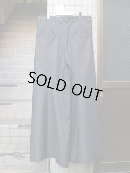 画像2: 【SHINYA KOZUKA シンヤコヅカ】 PANTALON パンタロンデニムパンツ (2)
