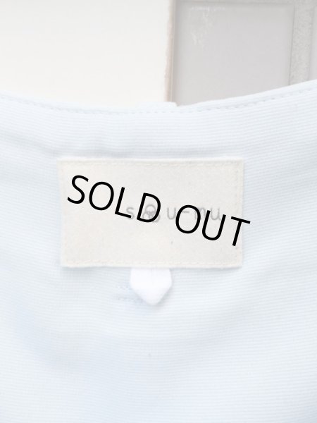 画像6: 【sou-mu ソウム】 雪色のドレープパンツ BLUE ワイドパンツ (6)