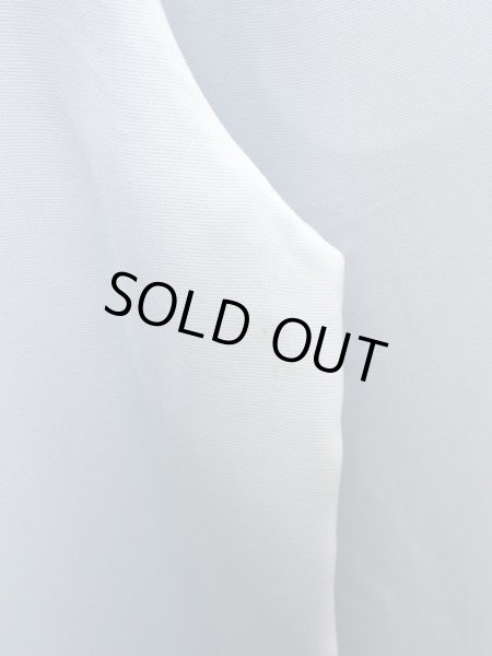 画像5: 【sou-mu ソウム】 雪色のドレープパンツ BLUE ワイドパンツ (5)