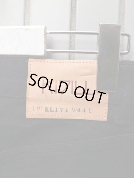 画像5: 【KIDILL キディル】 有刺鉄線バンダナスキニーデニムパンツ (5)