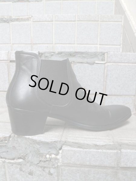 画像5: 【needles ニードルス】 HEELED CHELSEA BIT BOOT サイドゴアヒールブーツ (5)