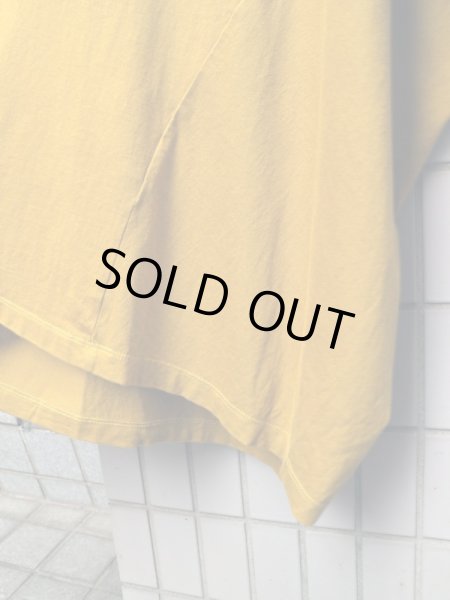 画像4: 【ka na ta カナタ】カッティング切替デザインカットソー (4)