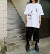 画像7: 【Lau made in JAPAN ラウメイドインジャパン/新品セレクト】 渇望 Tシャツ WHITE (7)
