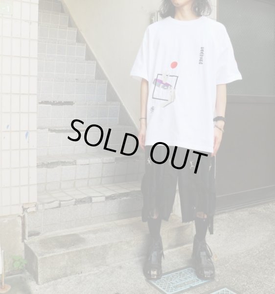画像7: 【Lau made in JAPAN ラウメイドインジャパン/新品セレクト】 渇望 Tシャツ WHITE (7)