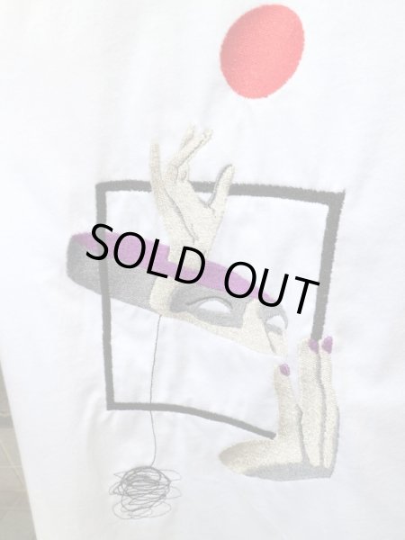画像4: 【Lau made in JAPAN ラウメイドインジャパン/新品セレクト】 渇望 Tシャツ WHITE (4)