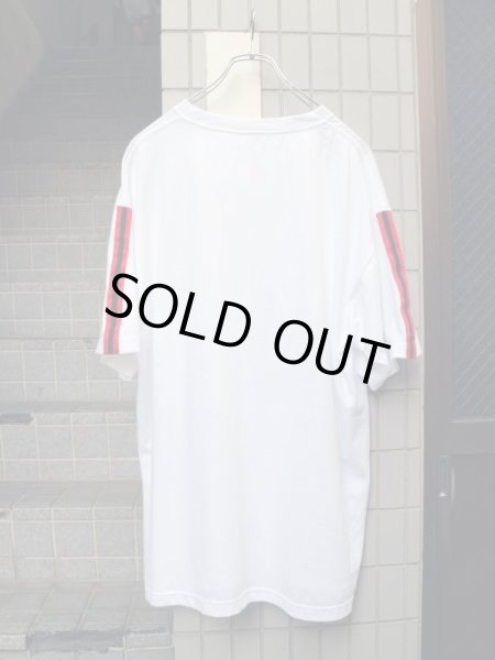 画像2: 【Lau made in JAPAN ラウメイドインジャパン/新品セレクト】 渇望 Tシャツ WHITE (2)