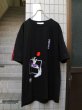 画像2: 【Lau made in JAPAN ラウメイドインジャパン/新品セレクト】 渇望 Tシャツ BLACK (2)