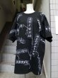 画像6: 【Lau made in JAPAN ラウメイドインジャパン/新品セレクト】 刺繍パッチTシャツ BLACK (6)