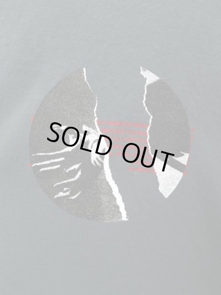 画像4: 【KOMAKINO コマキノ】バックドローコードビッグＴシャツ SAGE GREEN (4)