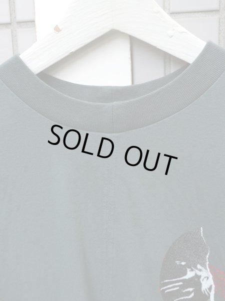 画像3: 【KOMAKINO コマキノ】バックドローコードビッグＴシャツ SAGE GREEN (3)