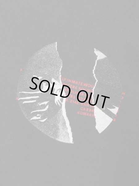 画像4: 【KOMAKINO コマキノ】バックドローコードビッグＴシャツ BLACK (4)