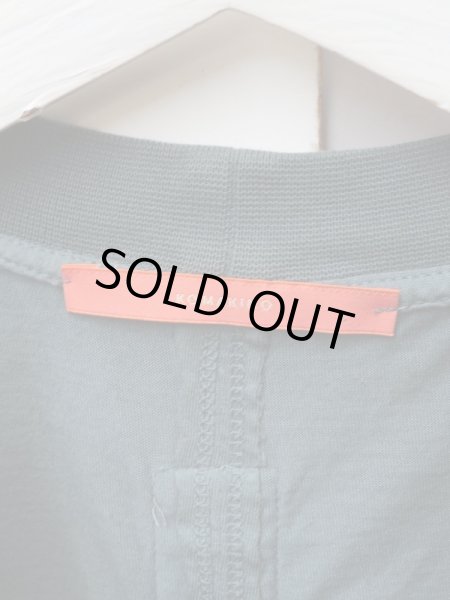 画像6: 【KOMAKINO コマキノ】バックドローコードビッグＴシャツ SAGE GREEN (6)