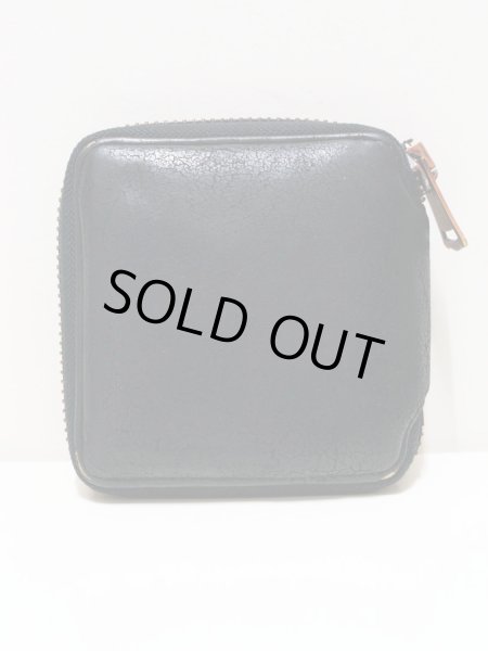 画像2: 【macromauro マクロマウロ】エルクスウェードレザー財布 (2)