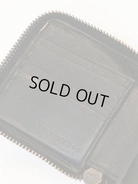 画像6: 【macromauro マクロマウロ】エルクスウェードレザー財布 (6)