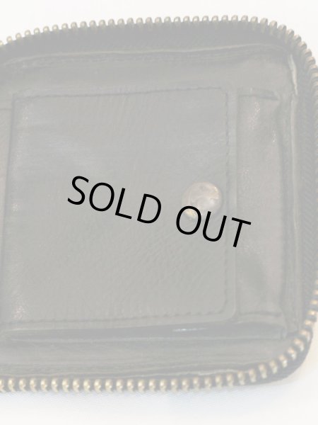 画像5: 【macromauro マクロマウロ】エルクスウェードレザー財布 (5)