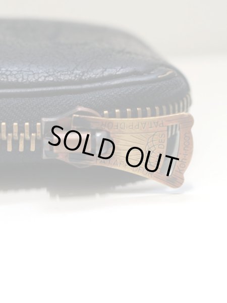 画像3: 【macromauro マクロマウロ】エルクスウェードレザー財布 (3)