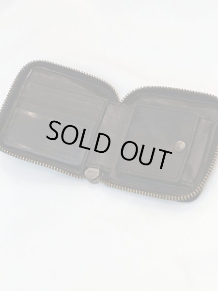 画像4: 【macromauro マクロマウロ】エルクスウェードレザー財布 (4)