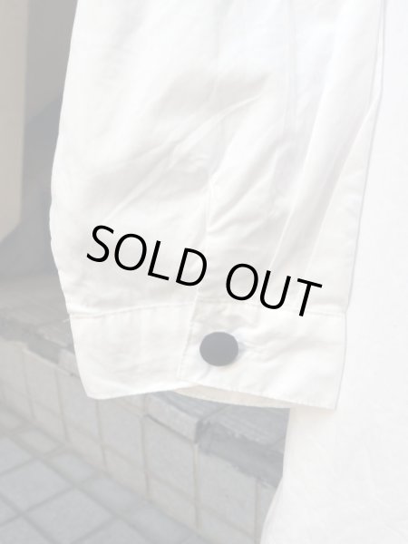 画像4: 【0658】 ペイントオーバーサイズロングシャツ (4)