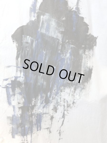 画像6: 【0658】 ペイントオーバーサイズロングシャツ (6)