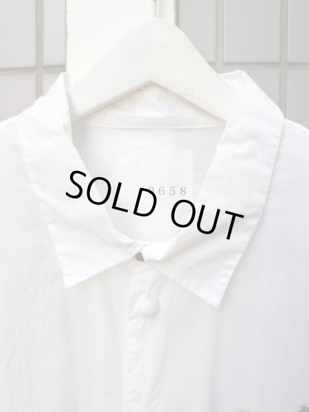 画像5: 【0658】 ペイントオーバーサイズロングシャツ (5)