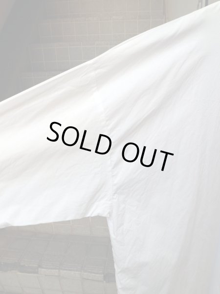 画像3: 【0658】 ペイントオーバーサイズロングシャツ (3)