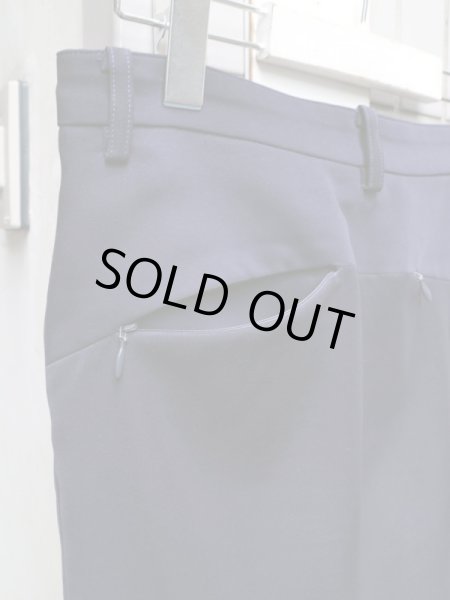 画像4: 【ハトラ HATRA】 Flow Pants タック入りラップパンツ (4)