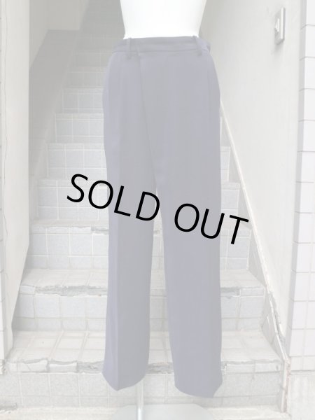 画像8: 【ハトラ HATRA】 Flow Pants タック入りラップパンツ (8)