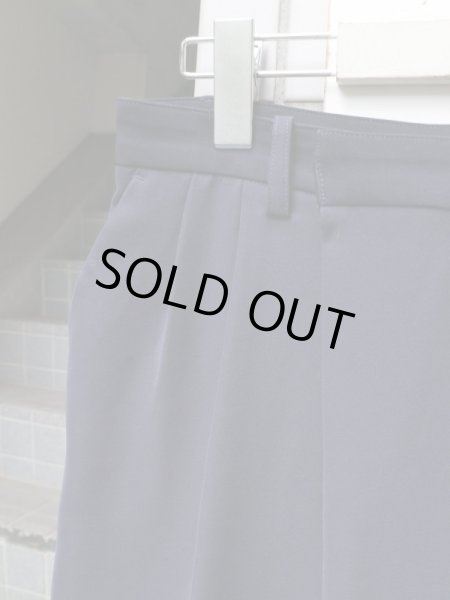 画像3: 【ハトラ HATRA】 Flow Pants タック入りラップパンツ (3)