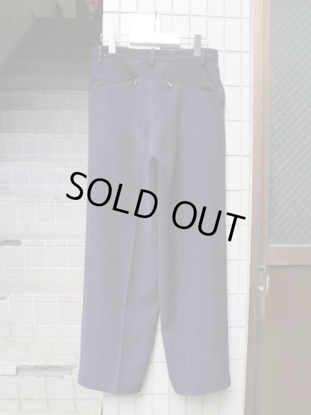 画像2: 【ハトラ HATRA】 Flow Pants タック入りラップパンツ (2)