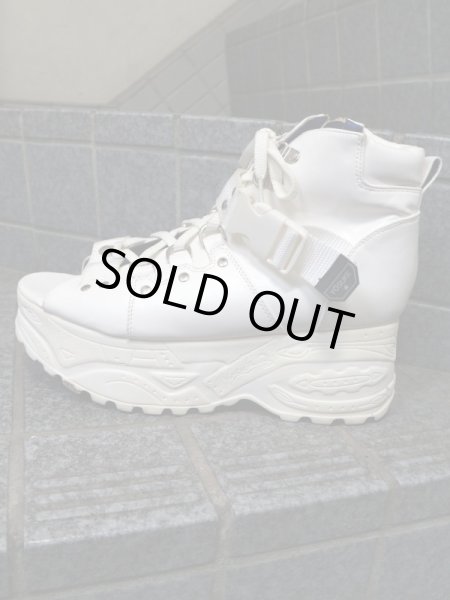 画像3: 【YOSUKE U.S.A ヨースケ】 厚底サンダルブーツ (3)