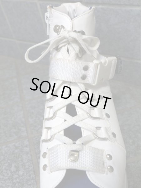 画像2: 【YOSUKE U.S.A ヨースケ】 厚底サンダルブーツ (2)