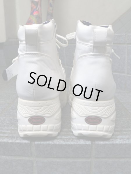 画像4: 【YOSUKE U.S.A ヨースケ】 厚底サンダルブーツ (4)