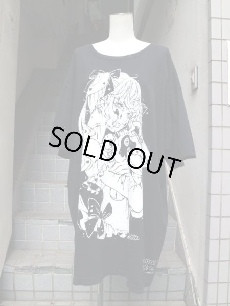 画像6: 【M:E × kuua エムイー】 グラフィックプリントビッグＴシャツ (6)