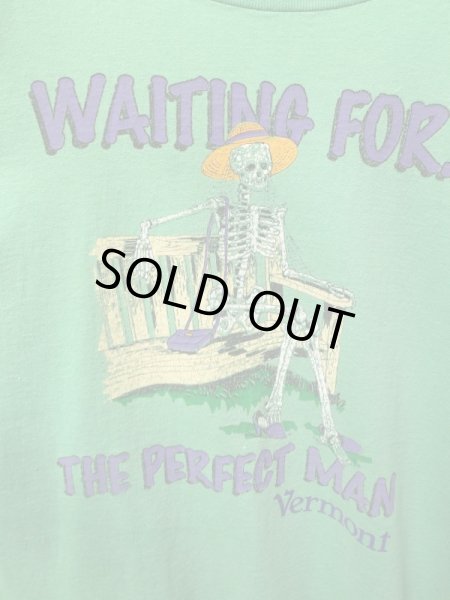 画像3: 【VINTAGE/USED古着】 90's WAITING FOR THE PERFECT MAN Tシャツ (3)