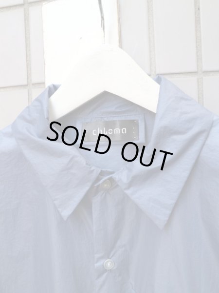 画像4: 【chloma クロマ】 ENA フィルムシャツ (4)