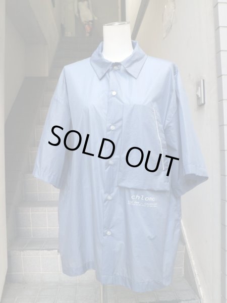 画像7: 【chloma クロマ】 ENA フィルムシャツ (7)