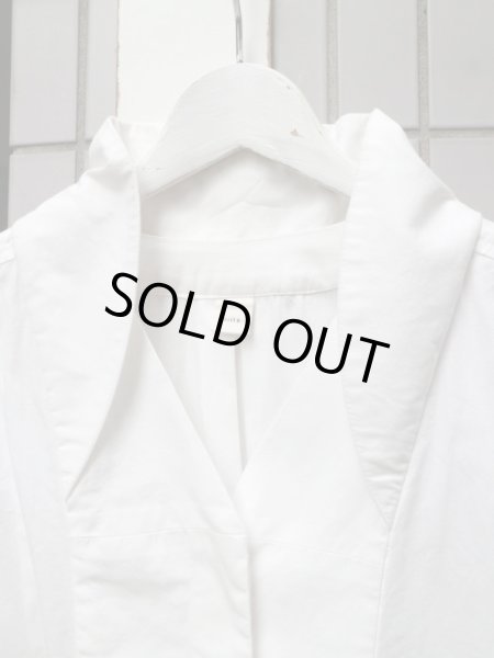 画像5: 【niitu ニーツ】 カッティング切替デザインロングシャツ (5)