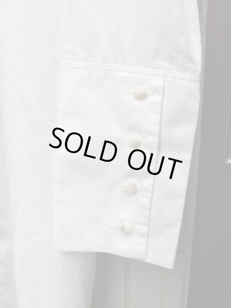 画像4: 【niitu ニーツ】 カッティング切替デザインロングシャツ (4)