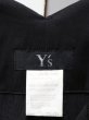 画像6: 【Y's Yohji Yamamoto ワイズ ヨウジヤマモト】 レーヨンギャバ地デザインワイドパンツ (6)