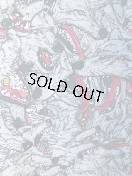 画像4: 【KIDILL キディル】 ウルフ総柄ビッグＴシャツ (4)